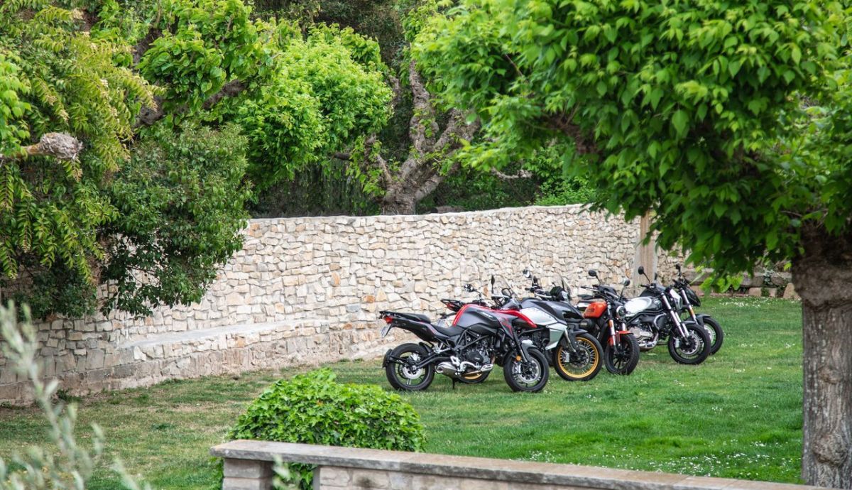 Gama motos QJ Motor 1 Gama motos QJ Motor 1