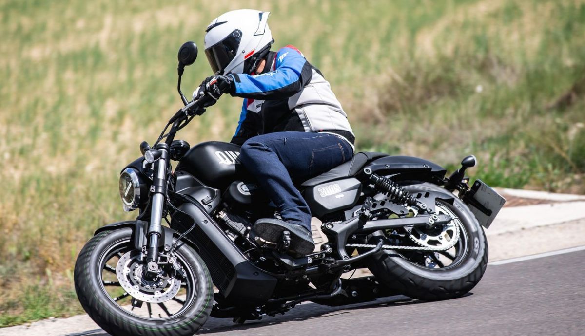 Gama motos QJ Motor 7 Gama motos QJ Motor 7