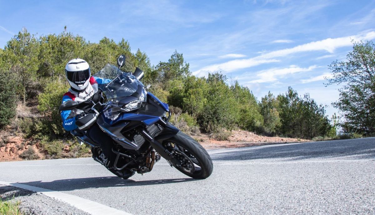 Gama motos QJ Motor 5 Gama motos QJ Motor 5