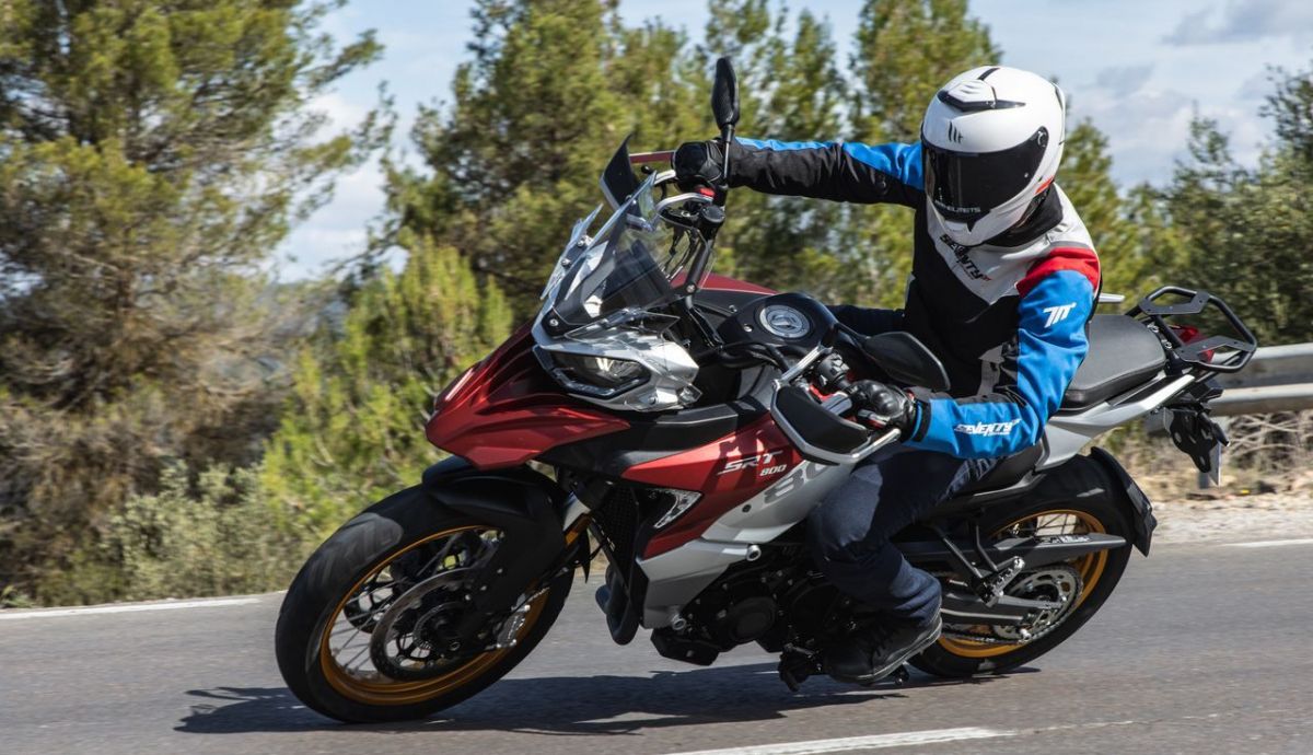 Gama motos QJ Motor 3 Gama motos QJ Motor 3