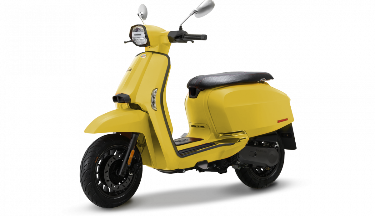Lambretta V Special 50 4