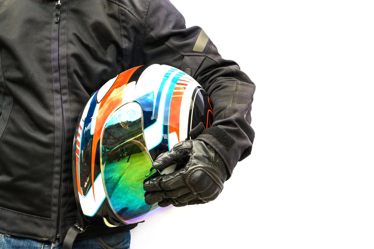 Cómo se fabrica un casco de MotoGP