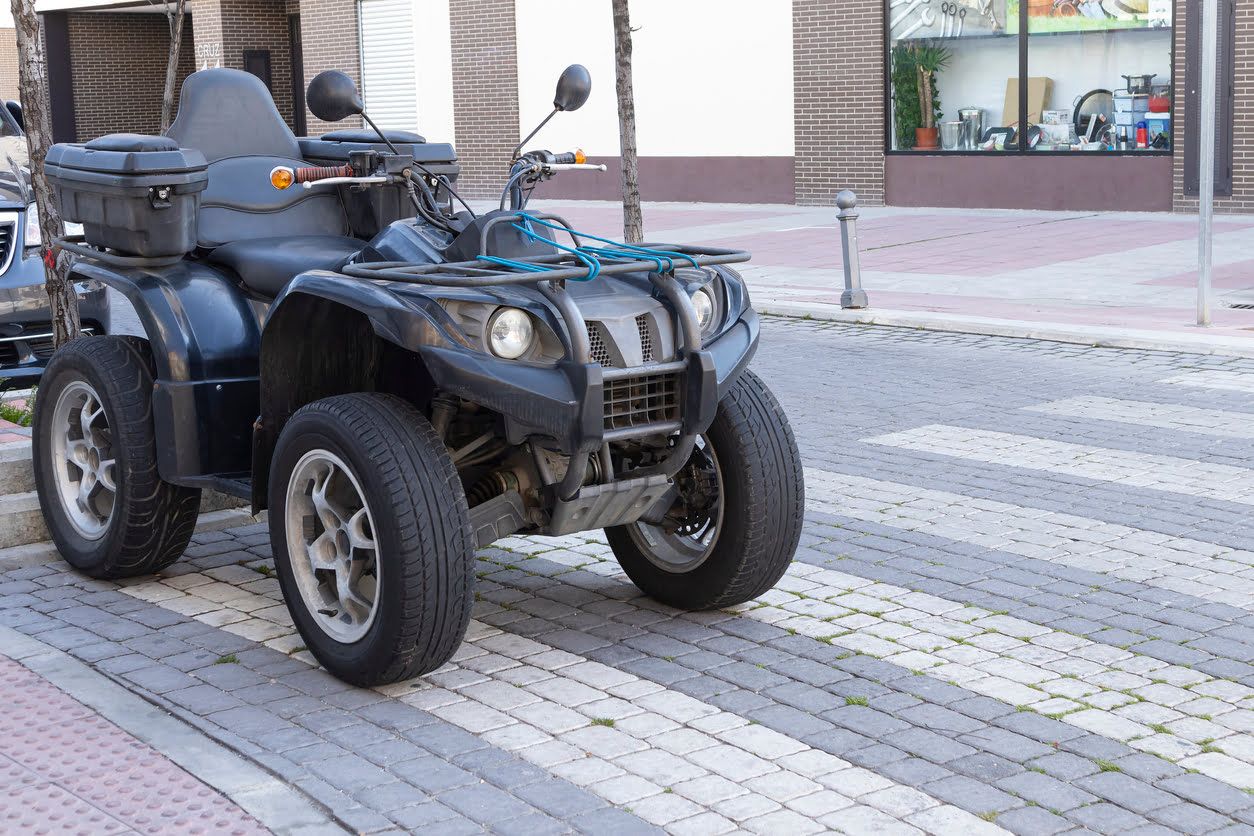 Se puede circular con un quad por ciudad