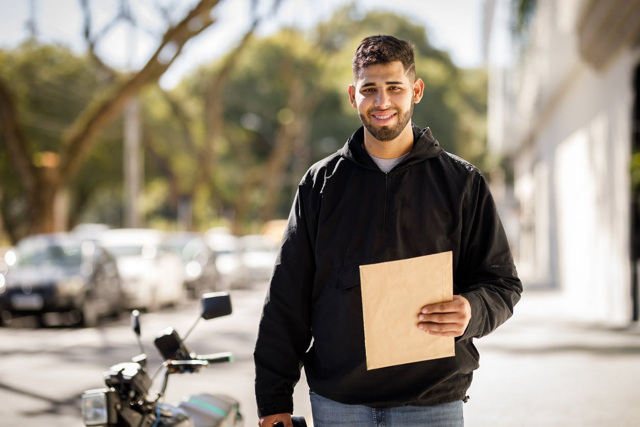 Se pueden llevar fotocopias de los papeles de la moto