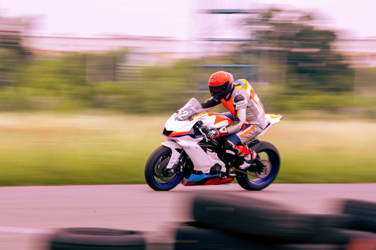 Los botones de una MotoGP