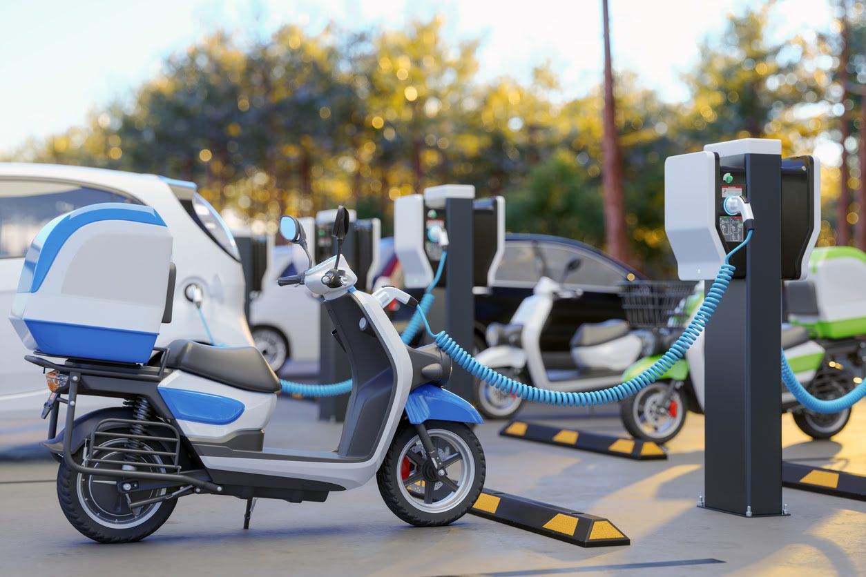 Las motos eléctricas pagan impuestos