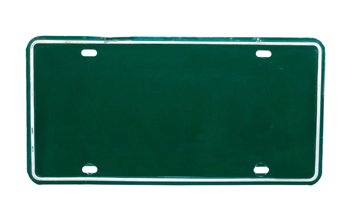 Matrícula verde
