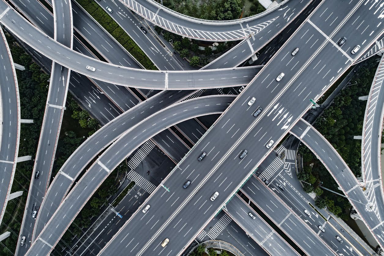 Carreteras radiales