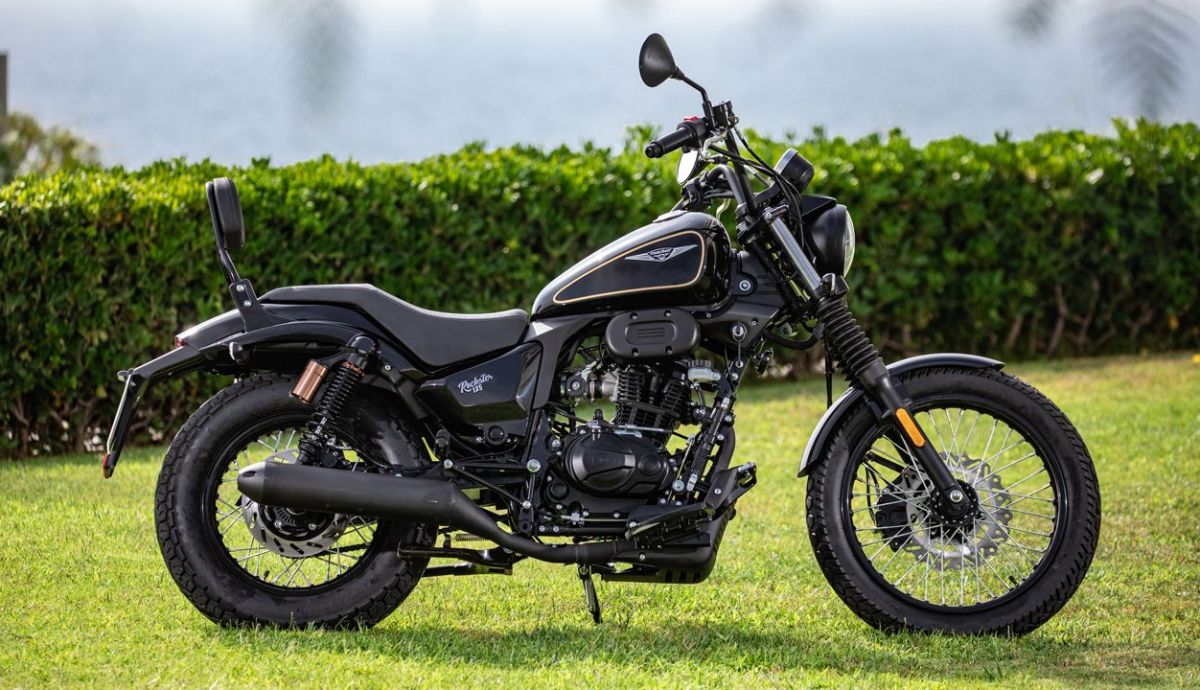 Macbor Rockster125 negra