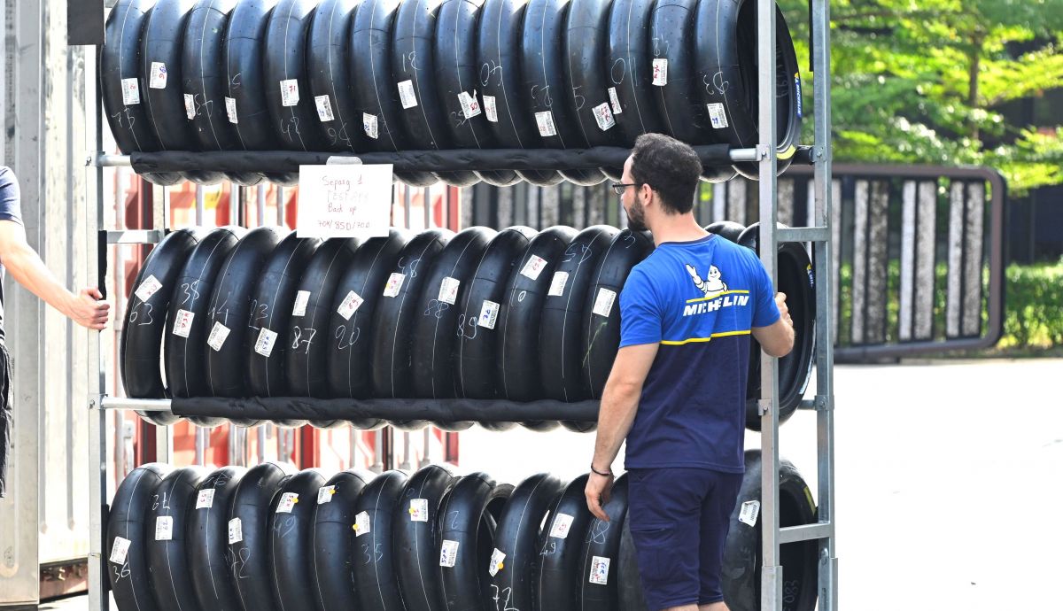 Set de neumáticos Michelin de MotoGP Set de neumáticos Michelin de MotoGP