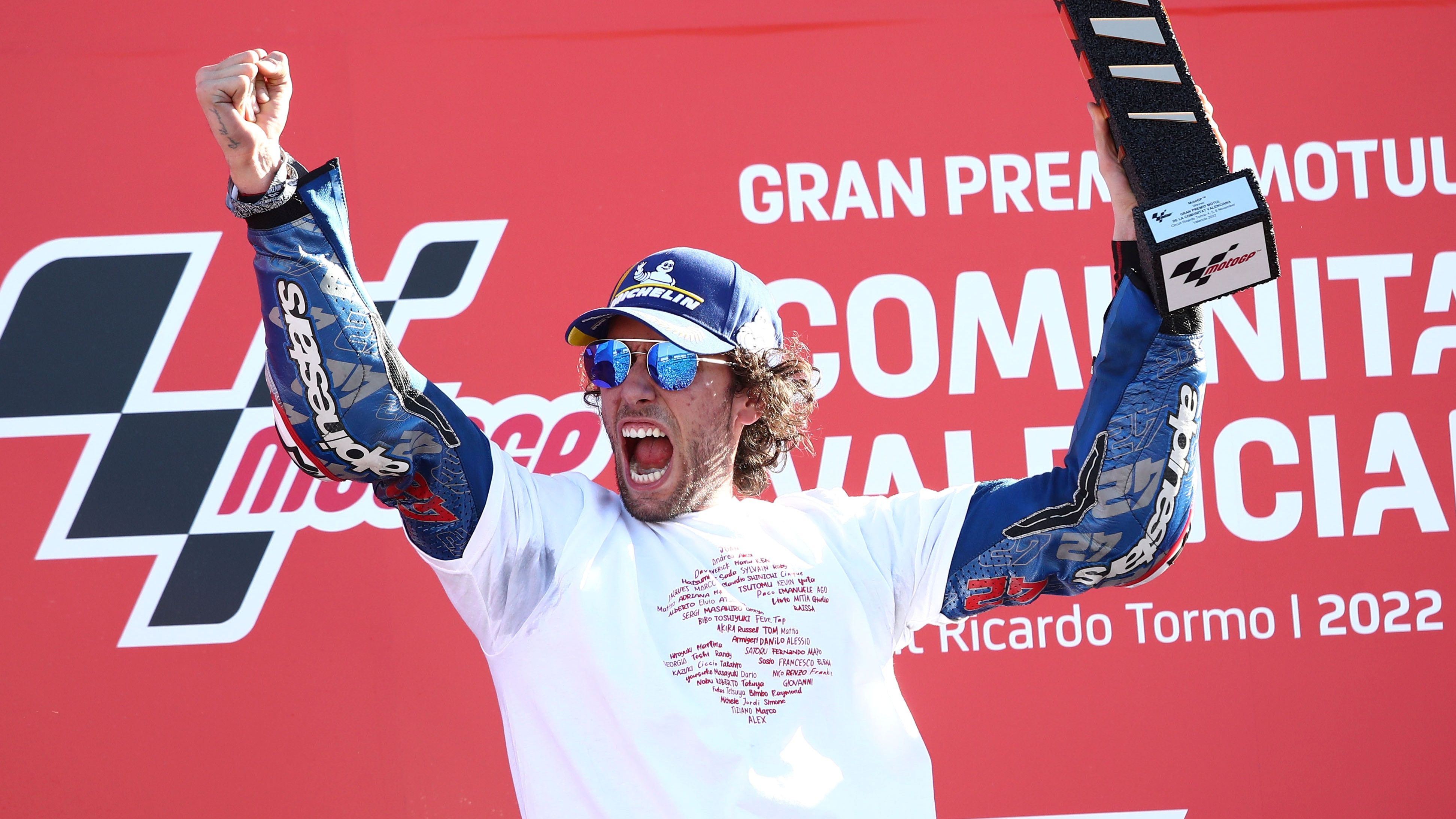 Álex Rins correrá con Yamaha en MotoGP 2024
