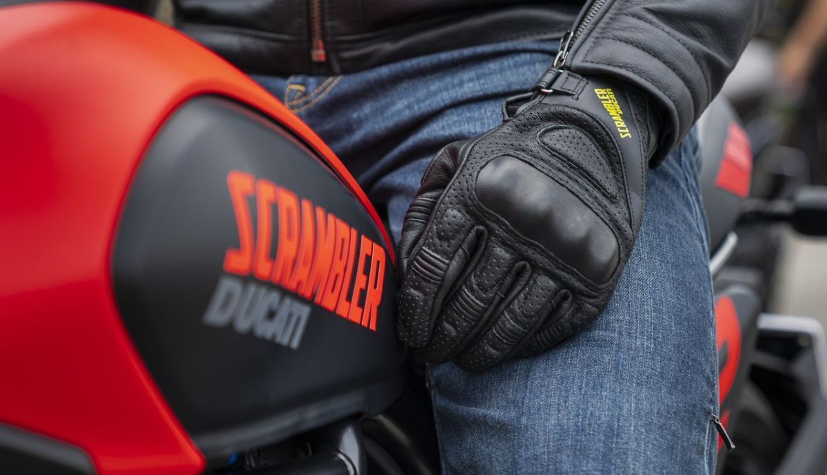 Ropa casual de moto ducati scrambler 3
