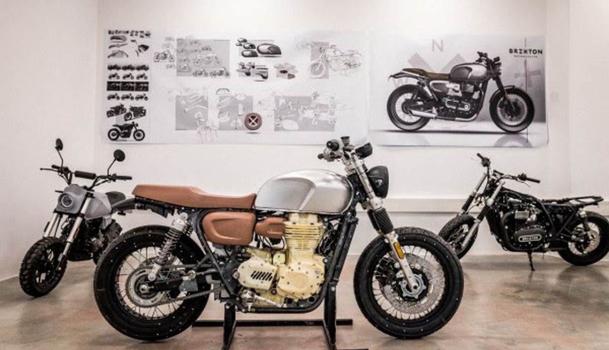 diseño de motocicletas KSR 1