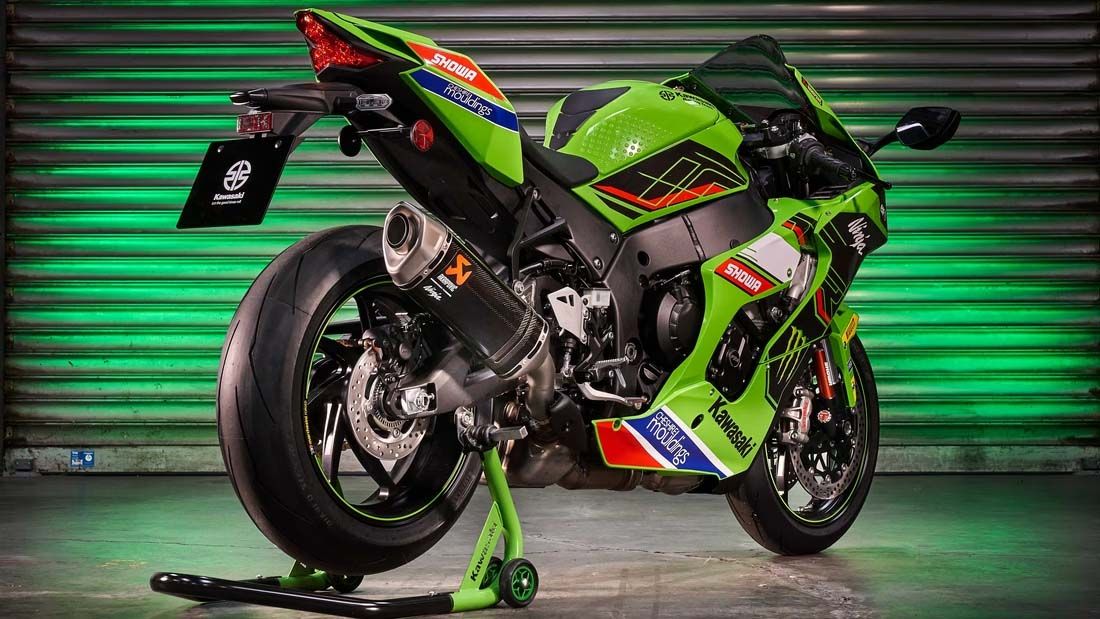 Kawasaki ZX 10RR WSBK SE 07