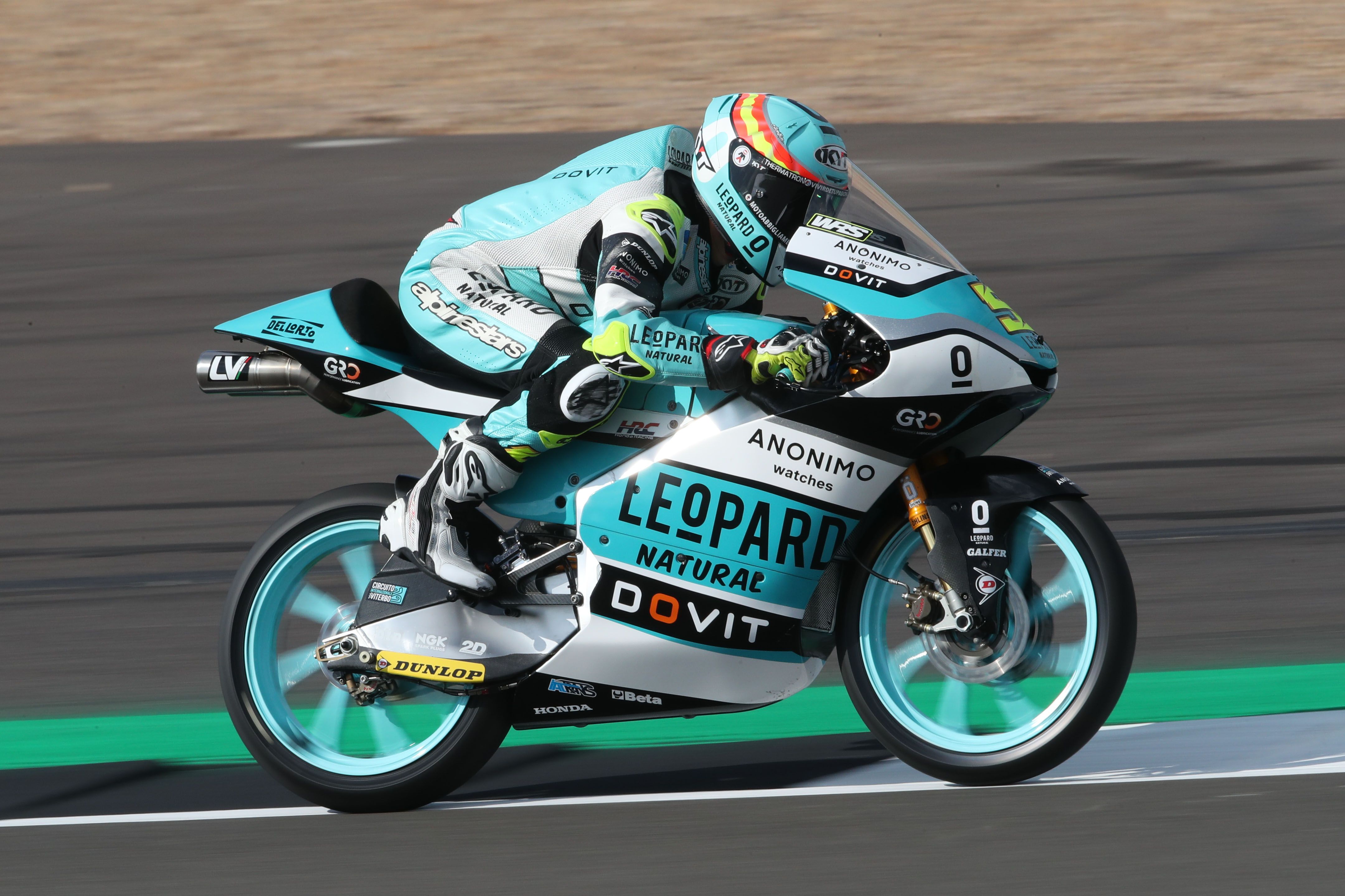 Jaume Masià ha logrado el mejor tiempo del viernes en Silverstone.