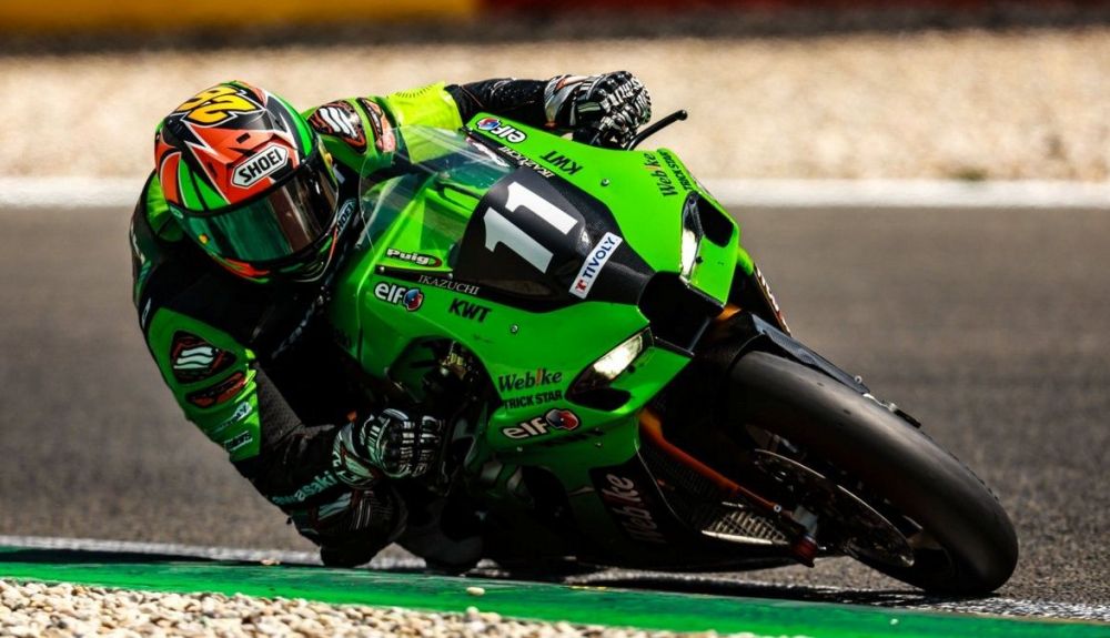 Kawasaki Webike Trickstar, previa 8 horas Suzuka 2023 Kawasaki Webike Trickstar, previa 8 horas Suzuka 2023