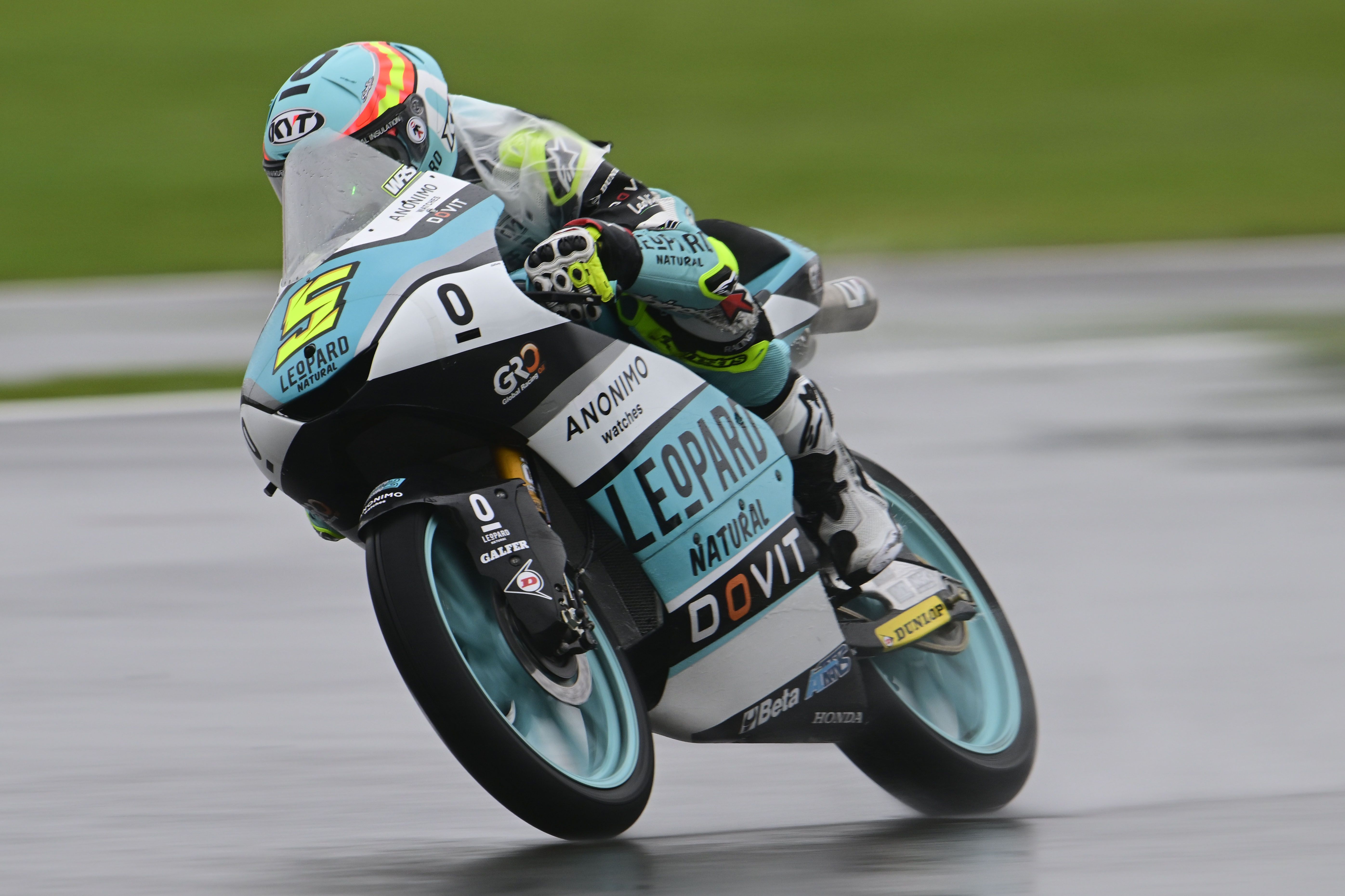 Pole de Jaume Masià en Silverstone.