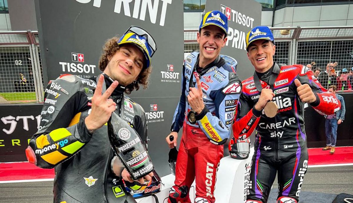 podio sprint motogp podio sprint motogp