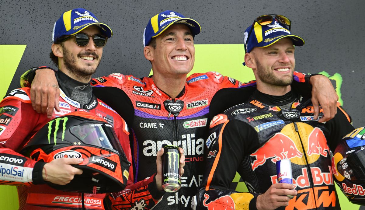 podio motogp silverstone podio motogp silverstone