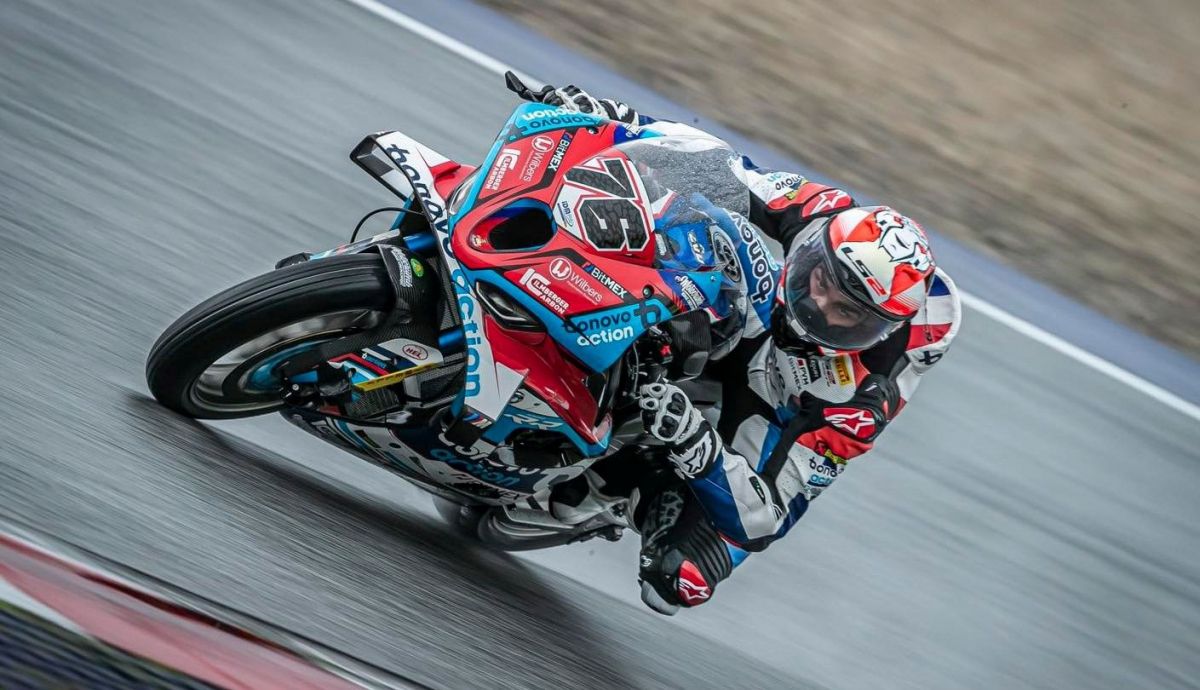Loris Baz terminó en la segunda posición