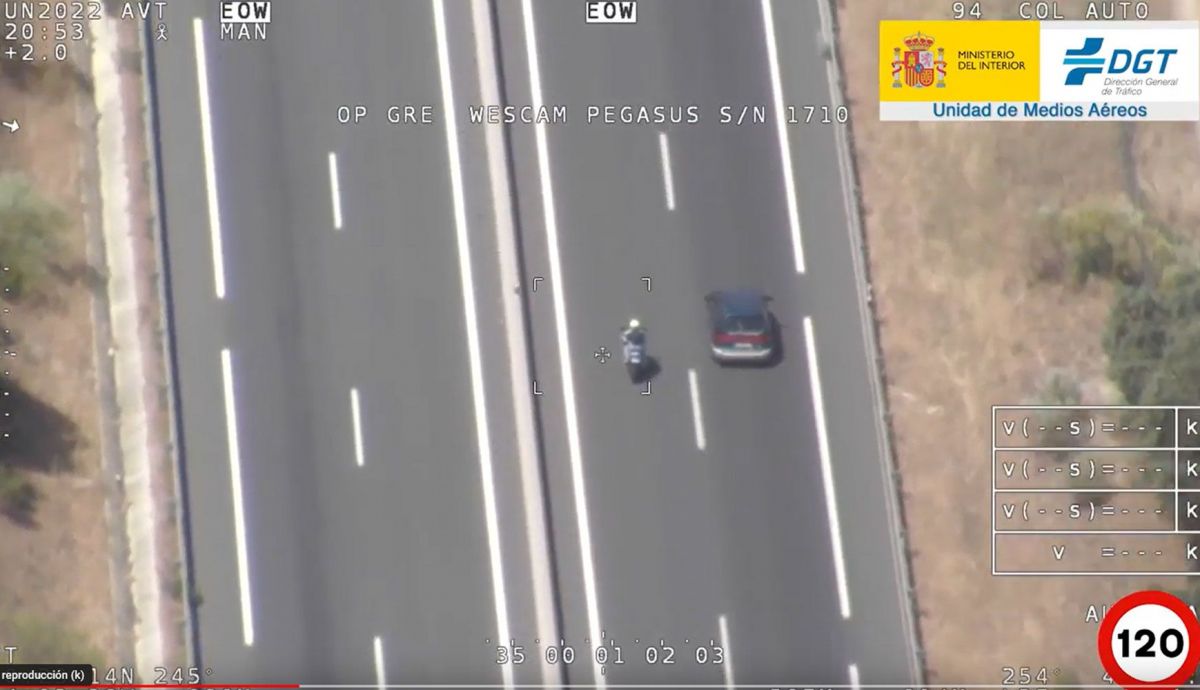 Velocidad exceso Velocidad exceso