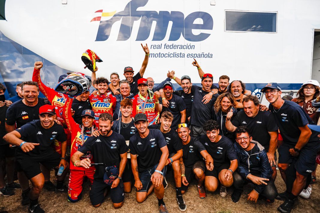 ¡Elegidos! Se hace pública la lista de la Selección de España de Enduro para los ISDE 2023