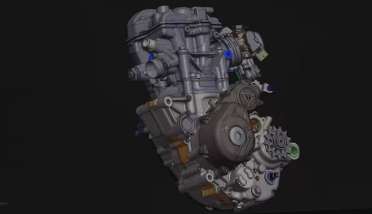 Motor Triumph Cross 02 Motor Triumph Cross 02