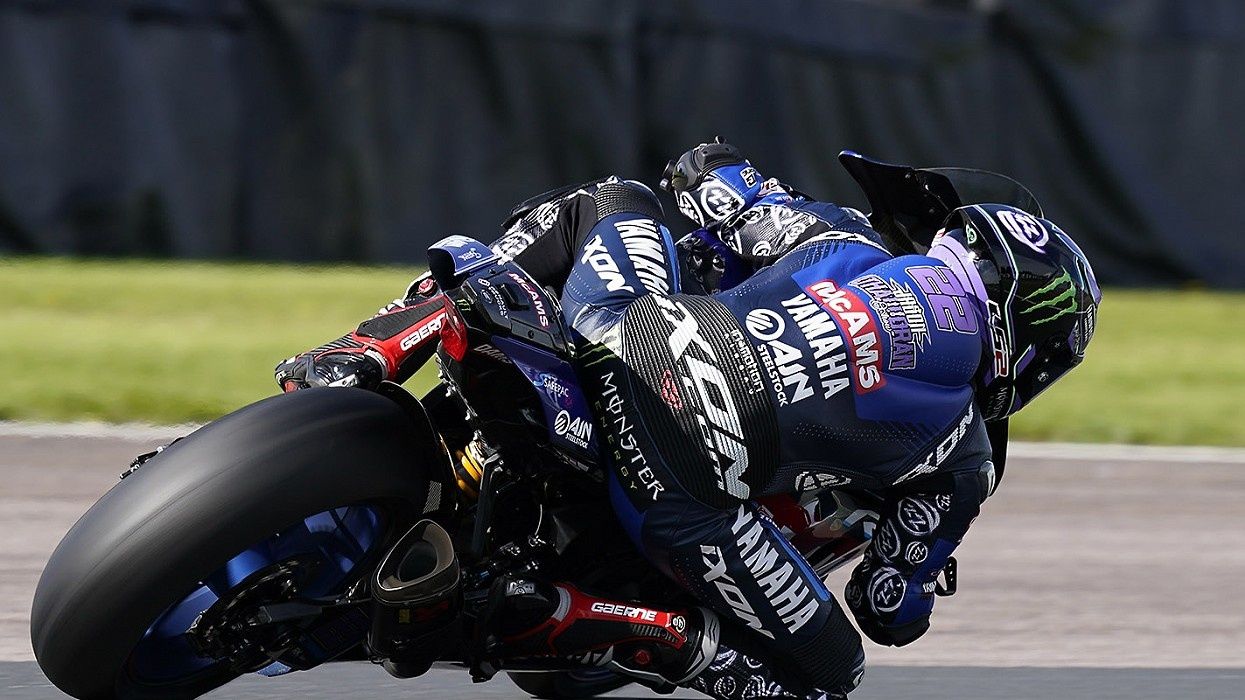 Jason O'Halloran ha hecho historia con Yamaha tras el triplete en Thruxton