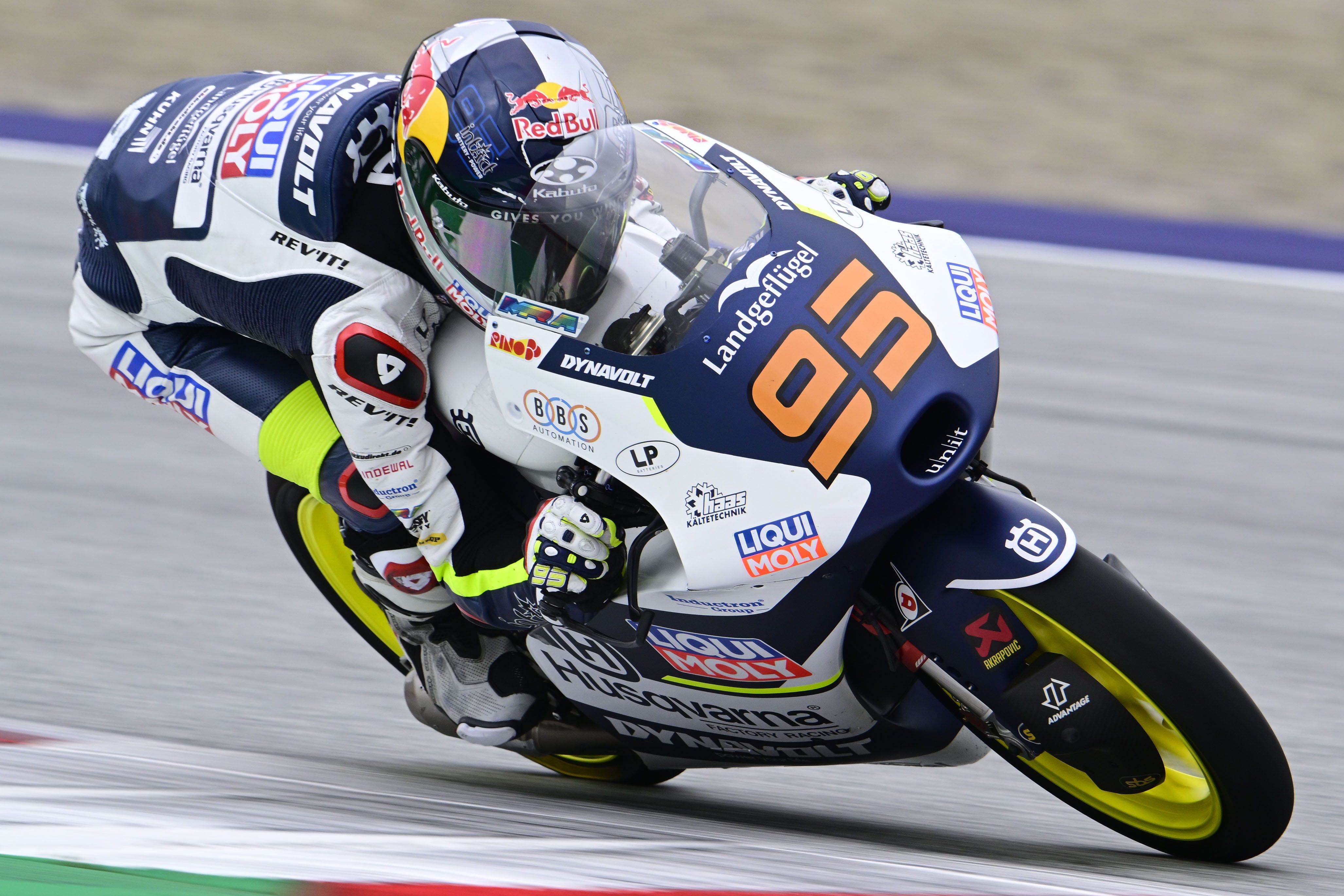 Primera pole mundialista de Colin Veijer en Austria.