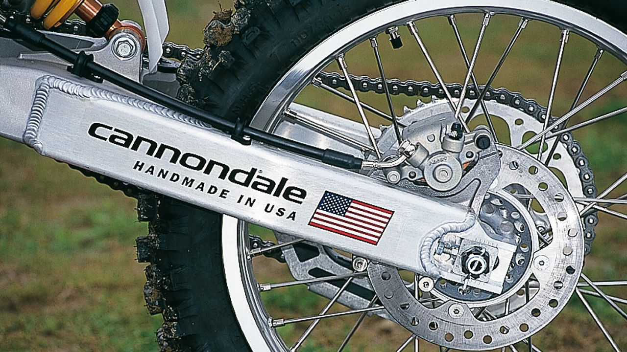 Cannondale MX 400 2001 (10)