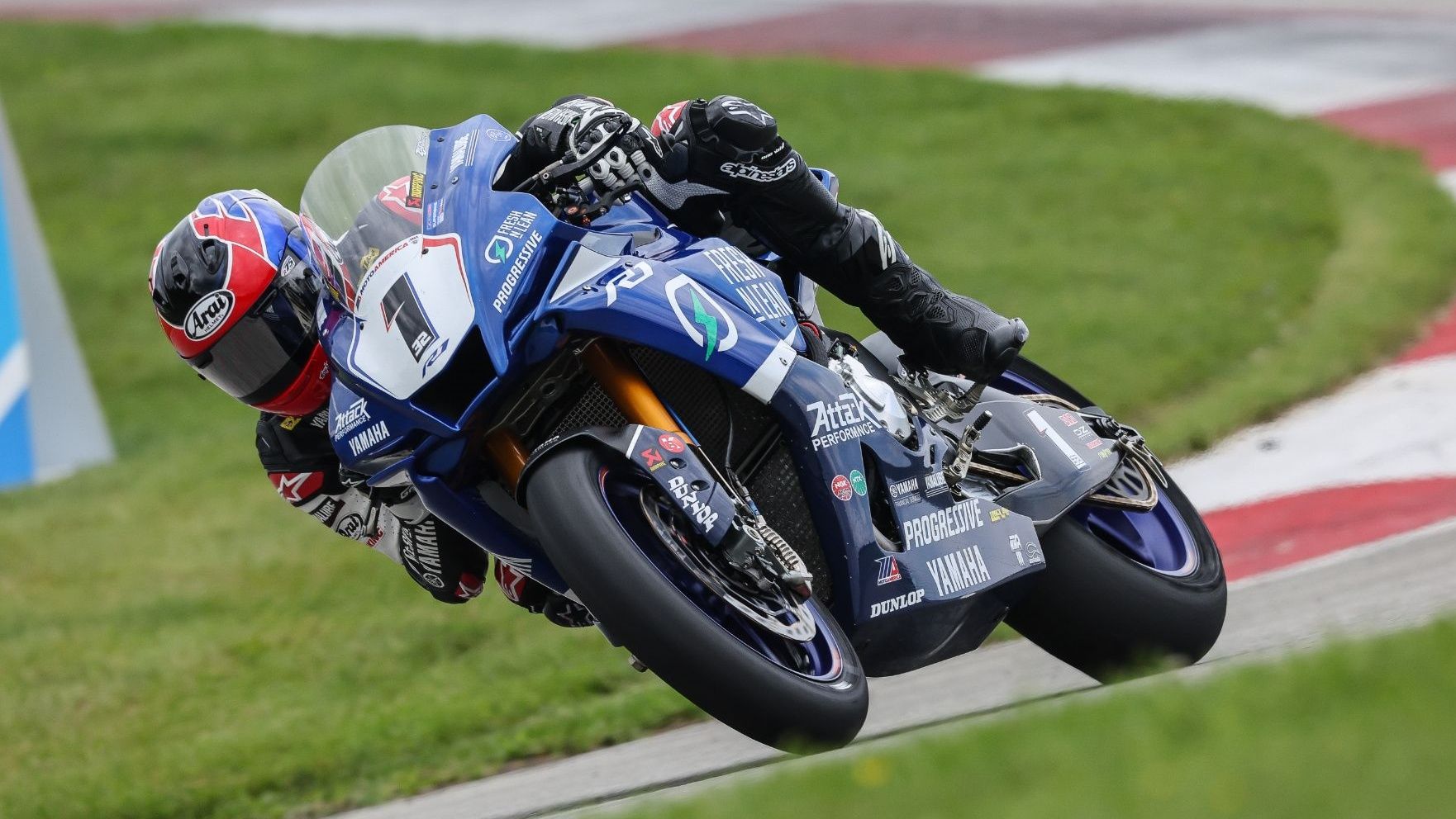Jake Gagne ha conquistado su tercer título seguido en el MotoAmerica a lo grande