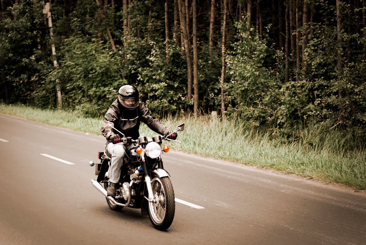 La moto pierde fuerza