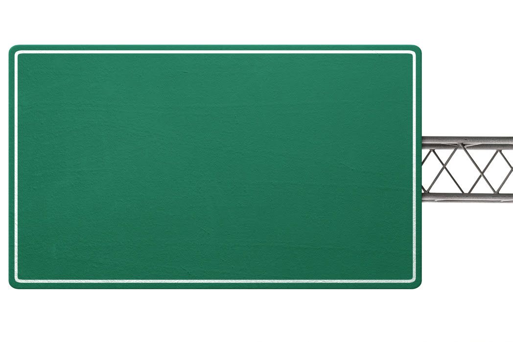 Señales verdes