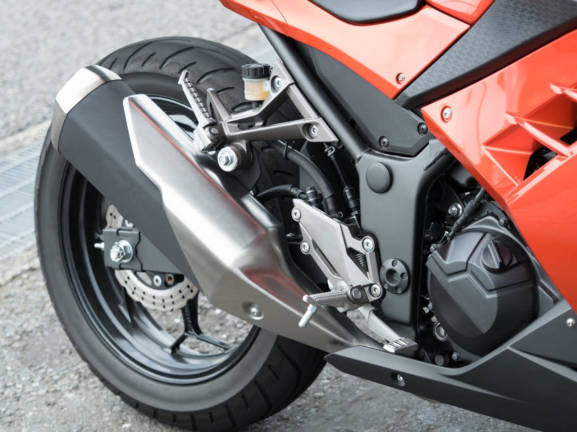 Todos los tipos de tubo de escape para moto