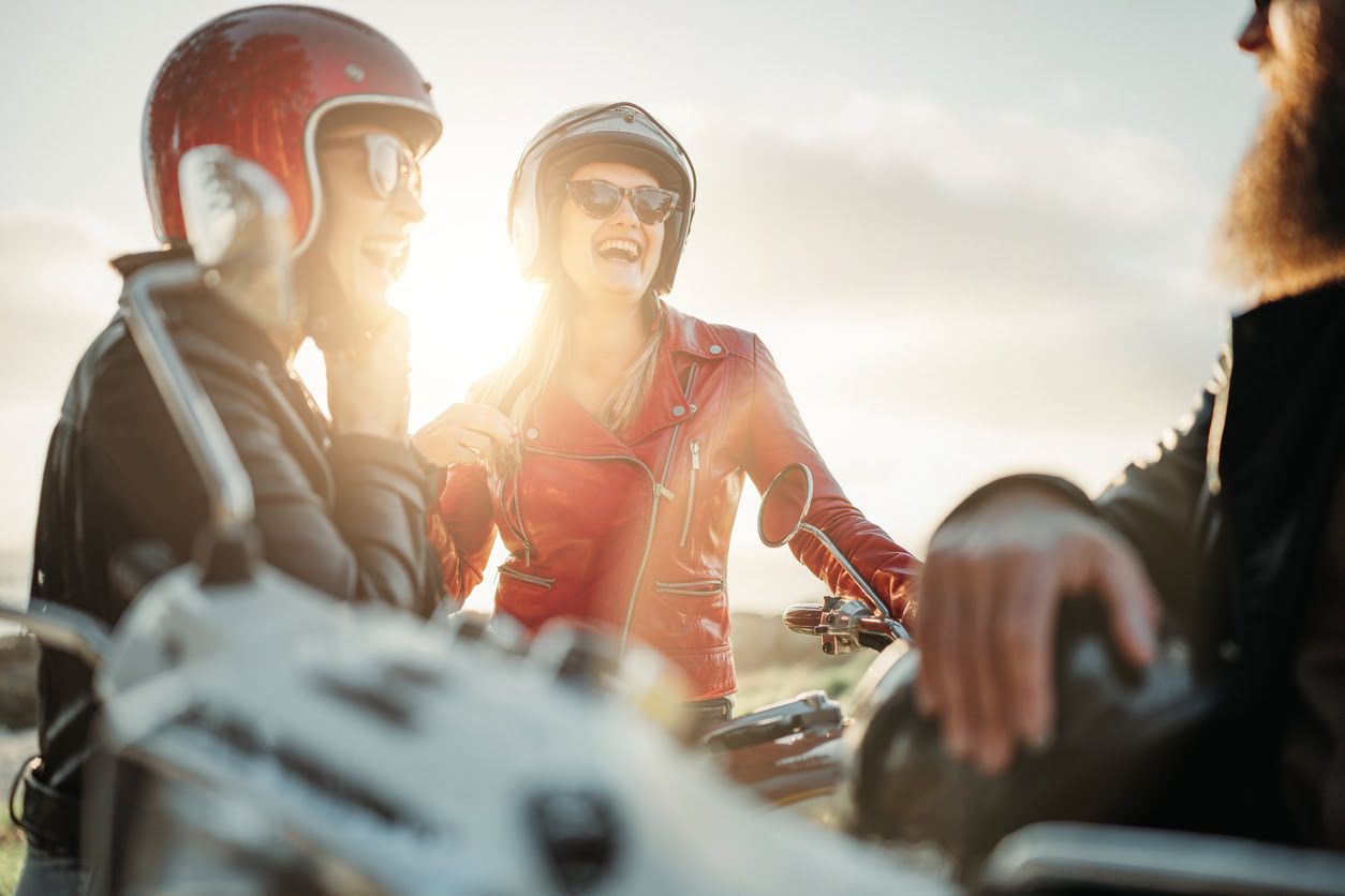 Beneficios de la moto para la salud