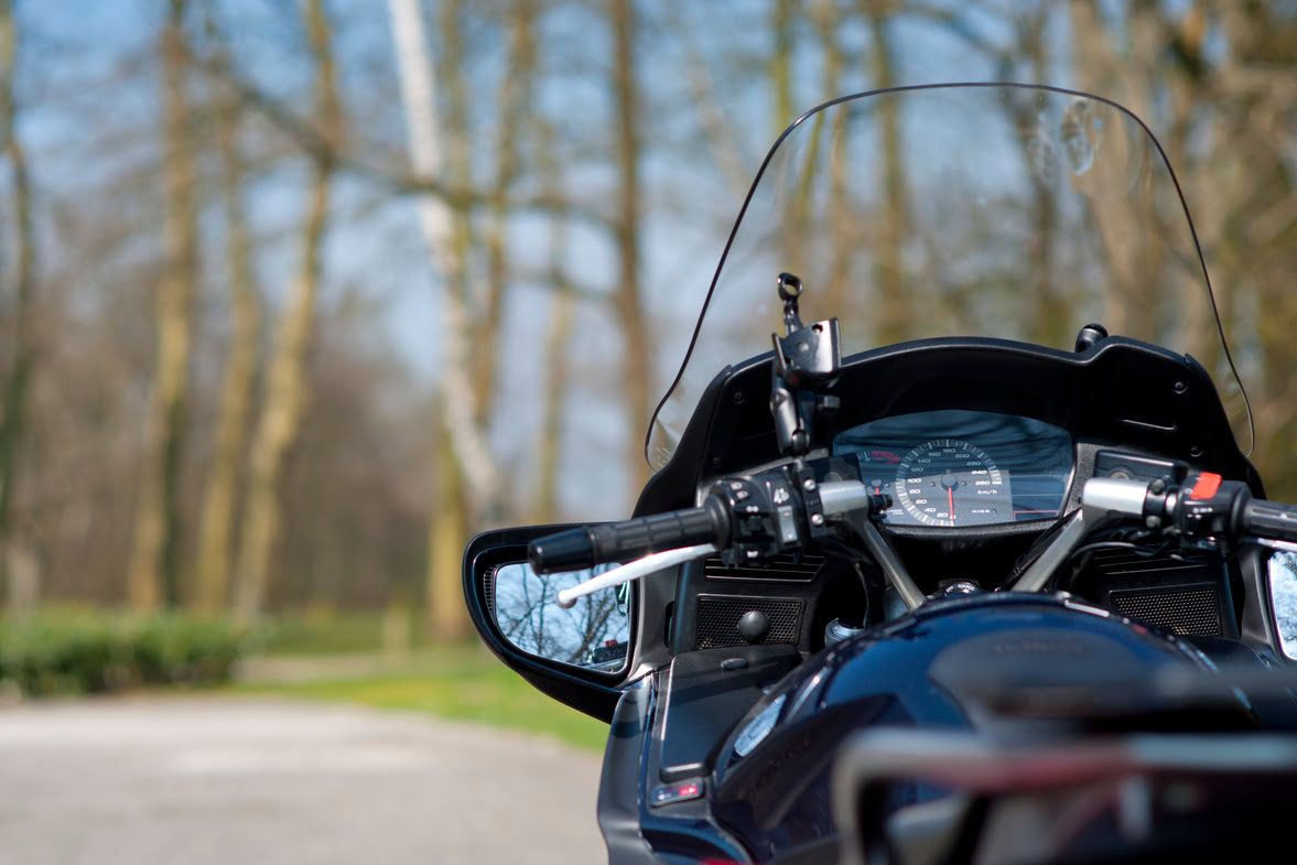 Cúpula de moto