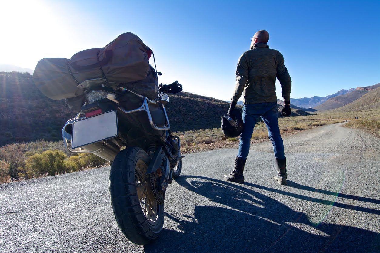 Primer viaje en moto