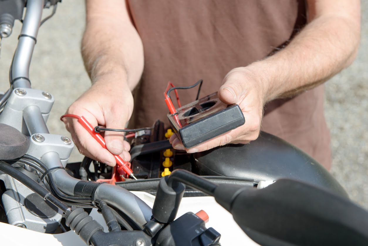 Problemas de la batería de la moto