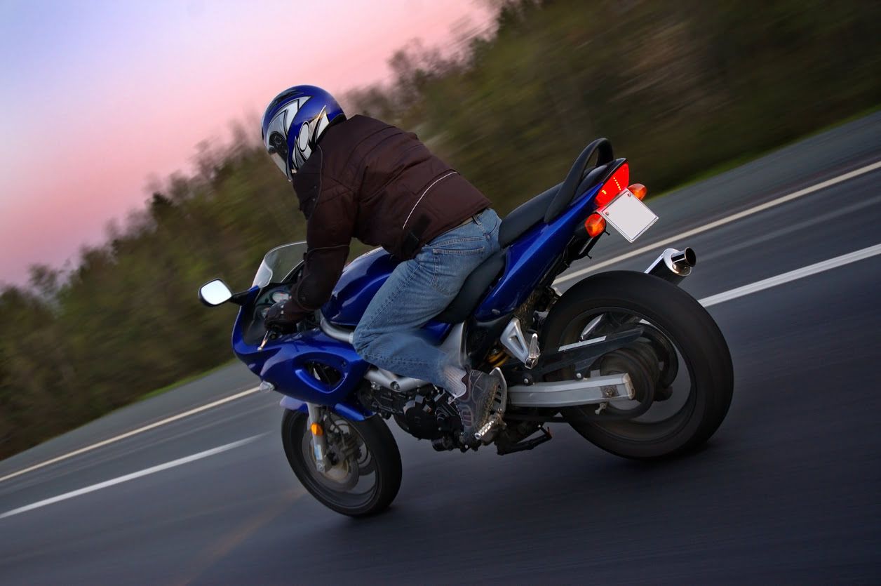 Transferencia de pesos en motos