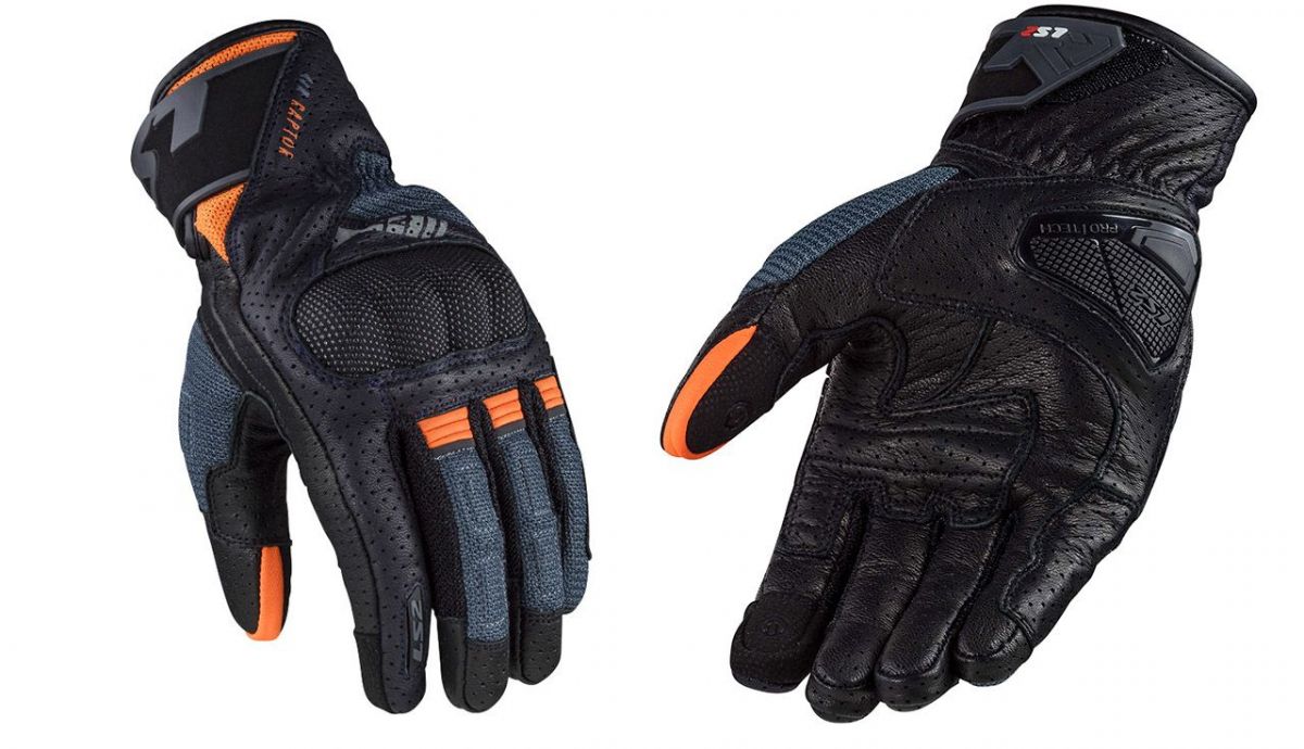 LS2 guantes moto verano Cool