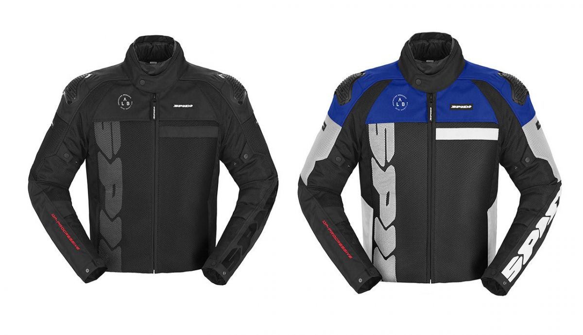 Chaqueta moto spidi verano 2