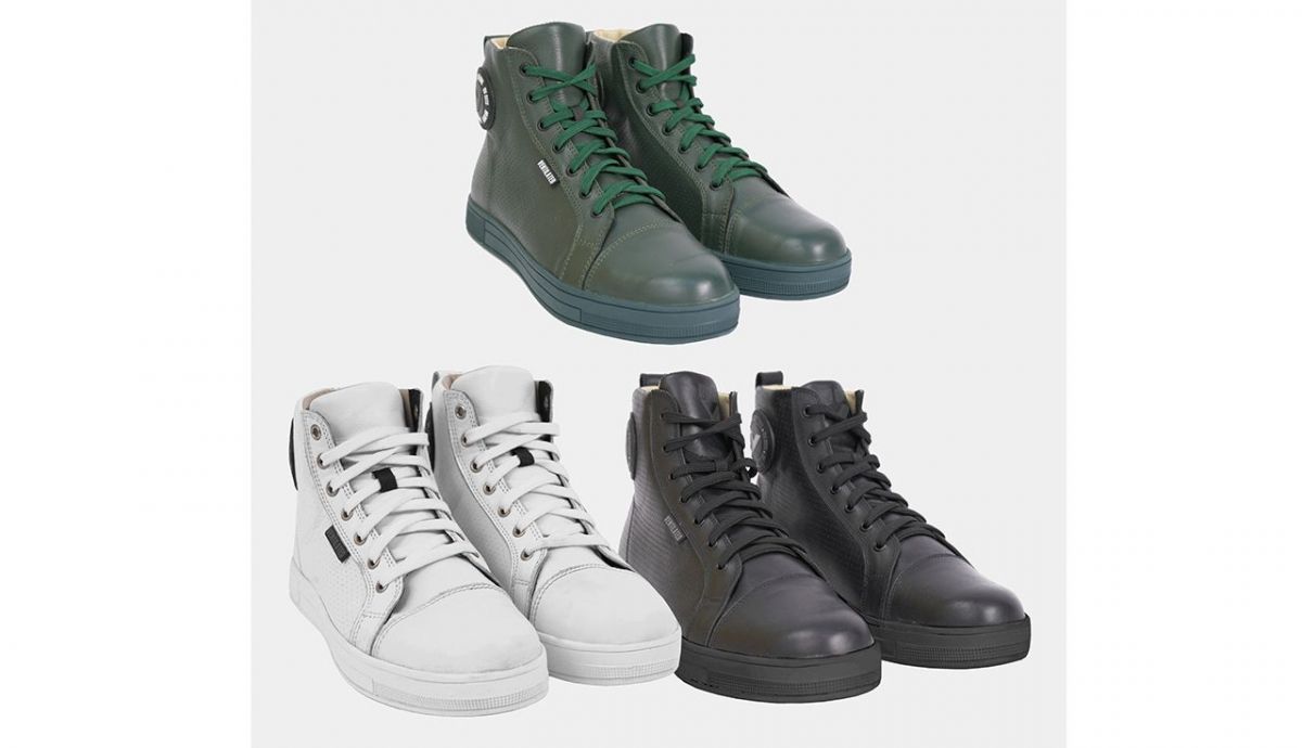 Zapatillas moto By City 4