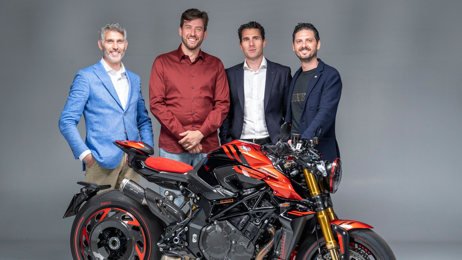 Grupo KTM compra parte de MV Agusta y le da una nueva vida