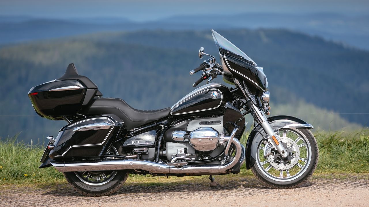 BMW R18 Transcontinental 2022