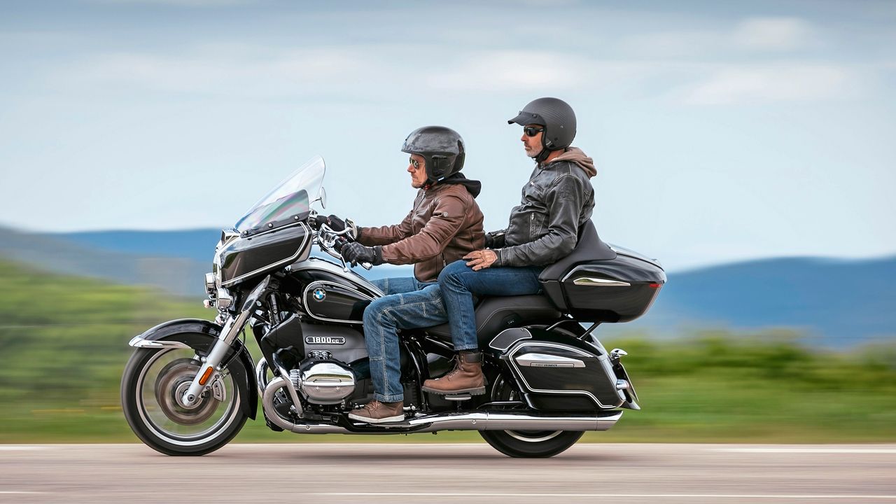 BMW R18 Transcontinental 2022