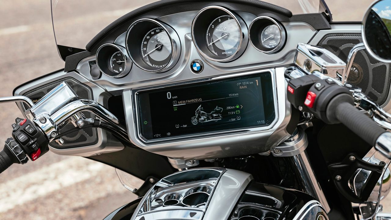 BMW R18 Transcontinental 2022