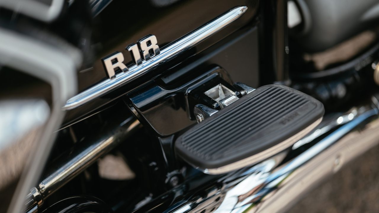 BMW R18 Transcontinental 2022