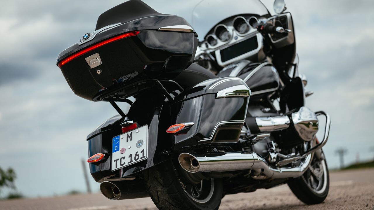 BMW R18 Transcontinental 2022