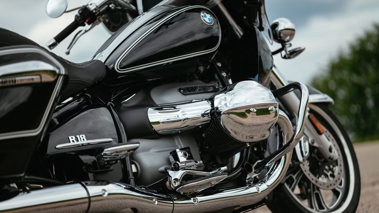 BMW R18 Transcontinental 2022