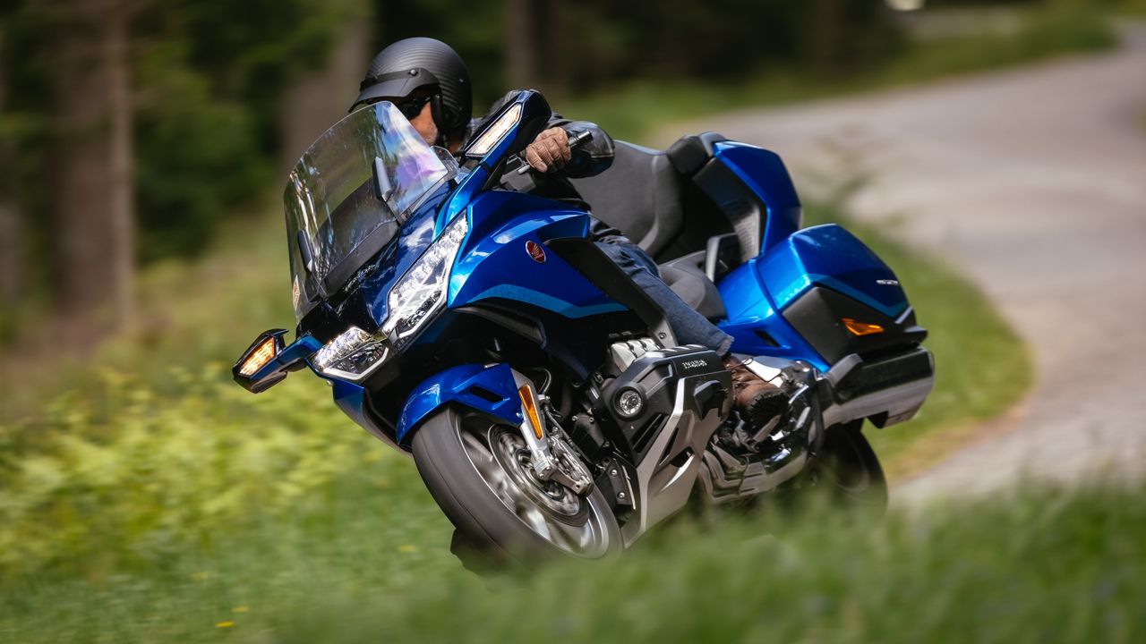 Honda GL1800 GoldWing 2022